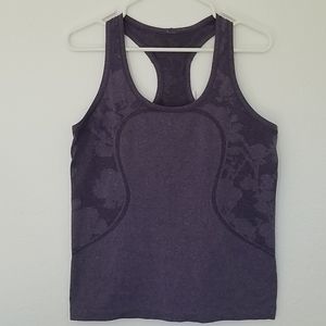 Lululemon swiftly racerback tank size 10